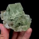 Natural Transparent Green Fluorite Mineral Specimen,High Quality Specimen,XIANGHUALING,HUNAN,CHINA(77*63*53mm) - image 2