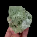 Natural Transparent Green Fluorite Mineral Specimen,High Quality Specimen,XIANGHUALING,HUNAN,CHINA(77*63*53mm) - image 1