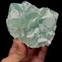 Natural Transparent Green Fluorite Mineral Specimen,High Quality Specimen,XIANGHUALING,HUNAN,CHINA(90*72*32mm) - image 3