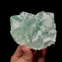 Natural Transparent Green Fluorite Mineral Specimen,High Quality Specimen,XIANGHUALING,HUNAN,CHINA(90*72*32mm) - image 2