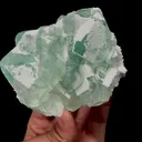 Natural Transparent Green Fluorite Mineral Specimen,High Quality Specimen,XIANGHUALING,HUNAN,CHINA(90*72*32mm) - image 5