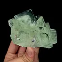 Natural Transparent Green Fluorite Mineral Specimen,High Quality Specimen,ZHEJIANG,CHINA(102*66*54mm) - image 3