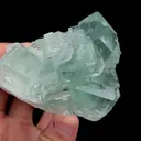 Natural Transparent Green Fluorite Mineral Specimen,High Quality Specimen,ZHEJIANG,CHINA(110*60*50mm) - image 3