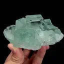 Natural Transparent Green Fluorite Mineral Specimen,High Quality Specimen,ZHEJIANG,CHINA(110*60*50mm) - image 2