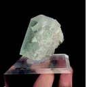 Natural Transparent Green Fluorite Mineral Specimen,High Quality Specimen,ZHEJIANG,CHINA(41*32*36mm) - image 2