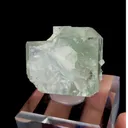 Natural Transparent Green Fluorite Mineral Specimen,High Quality Specimen,ZHEJIANG,CHINA(41*32*36mm) - image 1