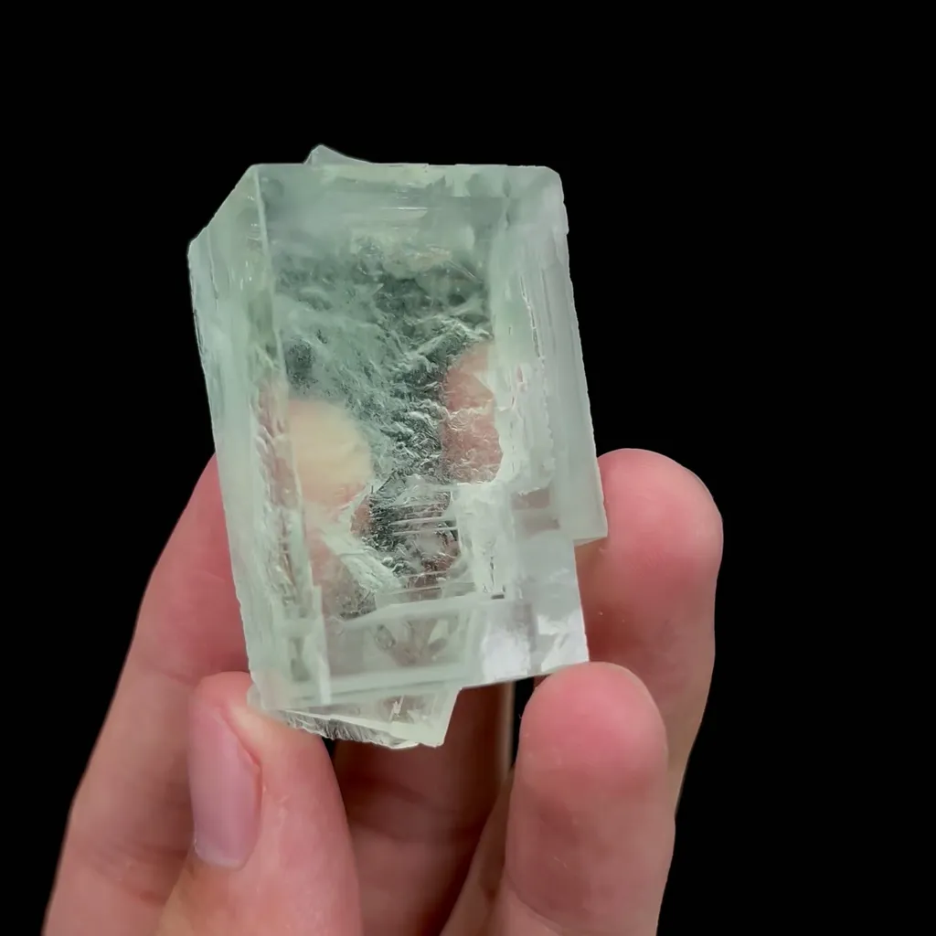 Natural Transparent Green Fluorite Mineral Specimen,High Quality Specimen,ZHEJIANG,CHINA(56*30*24mm) - image 2