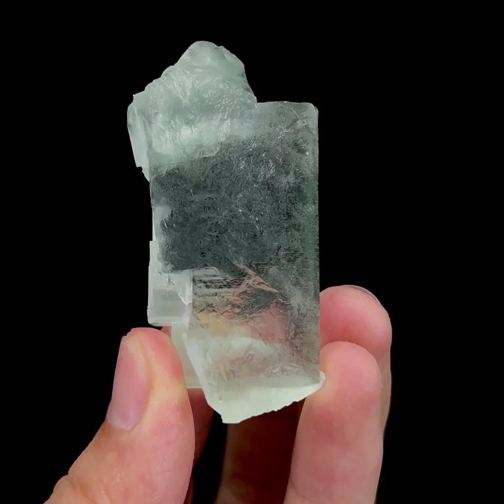 Natural Transparent Green Fluorite Mineral Specimen,High Quality Specimen,ZHEJIANG,CHINA(56*30*24mm) - image 4