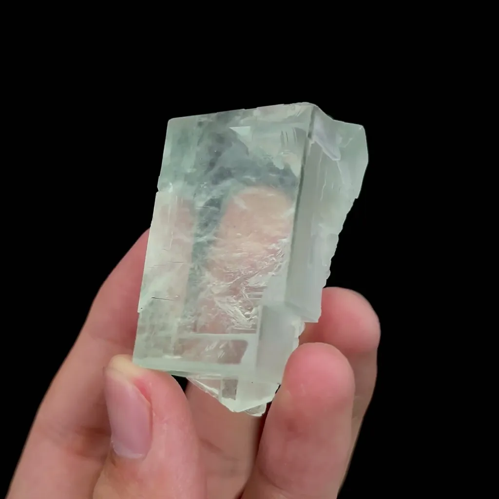 Natural Transparent Green Fluorite Mineral Specimen,High Quality Specimen,ZHEJIANG,CHINA(56*30*24mm) - image 3