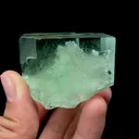 Natural Transparent Green Fluorite Mineral Specimen,High Quality Specimen,ZHEJIANG,CHINA(66*35*52mm) - image 2