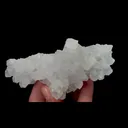 Natural Transparent Octahedral Fluorite & Clear Quartz Cluster ,Mineral Specimen: Yaogangxian,Hunan (110*45*40MM) - image 3