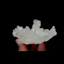 Natural Transparent Octahedral Fluorite & Clear Quartz Cluster ,Mineral Specimen: Yaogangxian,Hunan (110*45*40MM) - image 4