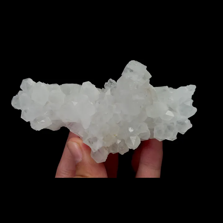 Natural Transparent Octahedral Fluorite & Clear Quartz Cluster ,Mineral Specimen: Yaogangxian,Hunan (110*45*40MM) - image 6