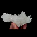 Natural Transparent Octahedral Fluorite & Clear Quartz Cluster ,Mineral Specimen: Yaogangxian,Hunan (110*45*40MM) - image 5