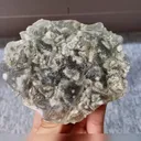 Natural Transparent Octahedral Fluorite comes from Zhejiang,China 100*85*30MM - image 1