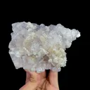 Natural Transparent Octahedral Fluorite, Mineral Specimen: Huanggangliang,Inner Mongolia (125*95*70MM) - image 1