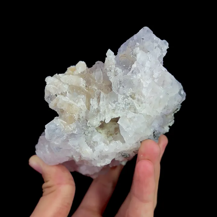 Natural Transparent Octahedral Fluorite, Mineral Specimen: Huanggangliang,Inner Mongolia (125*95*70MM) - image 2