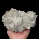 Natural Transparent Octahedral Fluorite Mineral Specimen,High Quality Specimen,HUANGGANG LIANG,INNER MONGOLIA,CHINA(146*96*95mm) - image 1