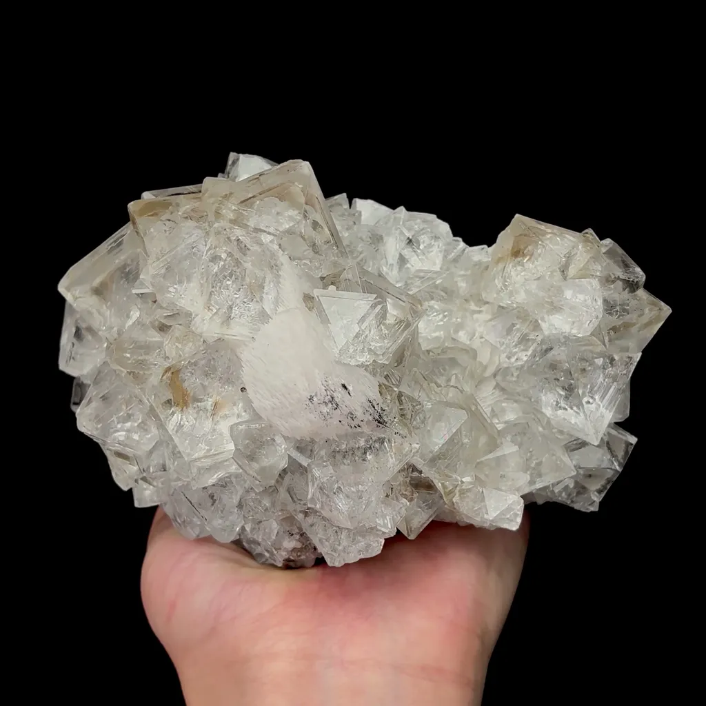 Natural Transparent Octahedral Fluorite Mineral Specimen,High Quality Specimen,HUANGGANG LIANG,INNER MONGOLIA,CHINA(146*96*95mm) - image 4