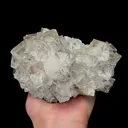 Natural Transparent Octahedral Fluorite Mineral Specimen,High Quality Specimen,HUANGGANG LIANG,INNER MONGOLIA,CHINA(146*96*95mm) - image 4