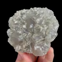 Natural Transparent Octahedral Fluorite, Mineral Specimen:Zhejiang,China (95*75*30MM) - image 2