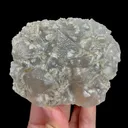Natural Transparent Octahedral Fluorite, Mineral Specimen:Zhejiang,China (95*75*30MM) - image 1