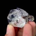 Natural Transparent Octahedral Fluorite,Mineral Specimen: Inner Mongolia,China (35*25*20MM) - image 3