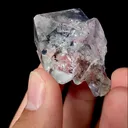 Natural Transparent Octahedral Fluorite,Mineral Specimen: Inner Mongolia,China (35*25*20MM) - image 5