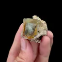 Natural Transparent Phantom Fluorite Mineral Specimen,High Quality Specimen,YAO GANG XIAN,HUNAN,CHINA(30*46*31mm) - image 2