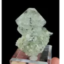 Natural Transparent Polyhedral Fluorite, Mineral Specimen: Inner Mongolia,China (55*30*35MM) - image 2