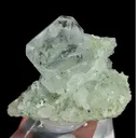 Natural Transparent Polyhedral Fluorite, Mineral Specimen: Inner Mongolia,China (55*30*35MM) - image 5