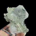Natural Transparent Polyhedral Fluorite, Mineral Specimen: Inner Mongolia,China (55*30*35MM) - image 3