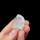 Natural Transparent Purple Cubic Fluorite and Quartz Mineral Specimen,High Quality Specimen,YAO GANG XIAN,HUNAN,CHINA(35*25*20mm) - image 3