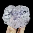 Natural Transparent Purple Fluorite Mineral Specimen,High Quality Specimen,FUJIAN,CHINA(99*78*63mm) - image 1