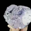 Natural Transparent Purple Fluorite Mineral Specimen,High Quality Specimen,FUJIAN,CHINA(99*78*63mm) - image 2
