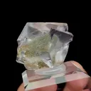 Natural Transparent Purple Fluorite Mineral Specimen,High Quality Specimen,YAO GANG XIAN,HUNAN,CHINA(27*27*24mm) - image 2