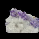 Natural Transparent Purple Fluorite Mineral Specimen,High Quality Specimen,ZHEJIANG,CHINA(128*72*45mm) - image 3