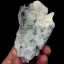 Natural Transparent Purple Phantom Fluorite and Calcite, Mineral Specimen:Yaogangxian,Hunan (65*75*35MM) - image 3