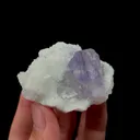 Natural Transparent Purple Phantom Fluorite Mineral Specimen,High Quality Specimen,ZHEJIANG,CHINA(61*41*27mm) - image 5