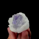Natural Transparent Purple Phantom Fluorite Mineral Specimen,High Quality Specimen,ZHEJIANG,CHINA(61*41*27mm) - image 3