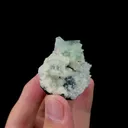 Natural Transparent Snowflake Glassy Fluorite Mineral Specimen,High Quality Specimen,ZHEJIANG,CHINA(65*35*31mm) - image 2