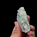Natural Transparent Snowflake Glassy Fluorite Mineral Specimen,High Quality Specimen,ZHEJIANG,CHINA(65*35*31mm) - image 3
