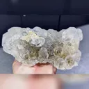 Natural Transparent Spherical Fluorite comes from Huanggangliang, Inner Mongolia 200*120*70MM - image 2
