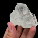 Natural Transparent Stepped Fluorite Mineral Specimen,High Quality Specimen,XIANGHUALING,HUNAN,CHINA(51*48*35mm) - image 3