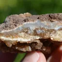 Natural unheated citrine 116 grams - Bakrit, Ifrane Province, Fez-Meknes Region, Morocco - image 3