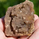 Natural unheated citrine 116 grams - Bakrit, Ifrane Province, Fez-Meknes Region, Morocco - image 4