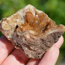 Natural unheated citrine 116 grams - Bakrit, Ifrane Province, Fez-Meknes Region, Morocco - image 2