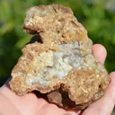 Natural unheated citrine 172 grams - Bakrit, Ifrane Province, Fez-Meknes Region, Morocco - image 4