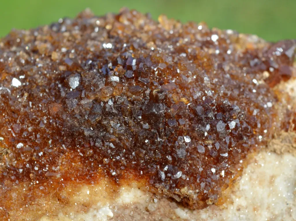 Natural unheated citrine 2138 grams - Alnif Cercle, Tinghir Province, Drâa-Tafilalet Region, Morocco - image 2