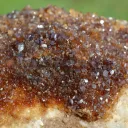 Natural unheated citrine 2138 grams - Alnif Cercle, Tinghir Province, Drâa-Tafilalet Region, Morocco - image 2